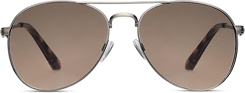 Miniatura 2 de Weatherproof Vintage Gafas de sol de diseñador para hombre, protección UV400, marco de aviador de metal duradero