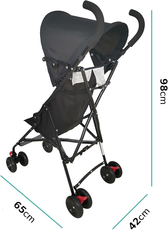 Babyway Lightweight Stroller with Hood 