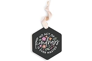 Act of Kindness Decorative Wood Wall or Hanging Ornament