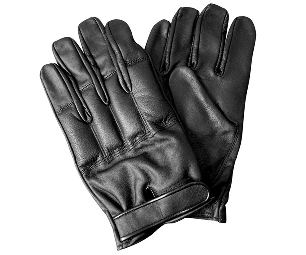 Commando Industries Security Handschuhe Heavy Duty mit Bleifüllung (Schwarz/S) Baumarkt