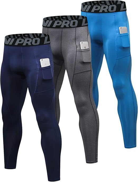 LNJLVI Leggings Sportivi da Uomo Compressione Pantaloni da Corsa Calzamaglia  Sportiva Palestra : Amazon.it: Abbigliamento