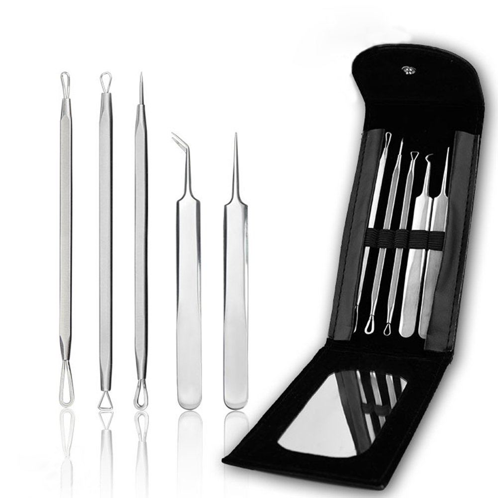 Professional Blackhead and Blemish Remover Kit. 5pcs