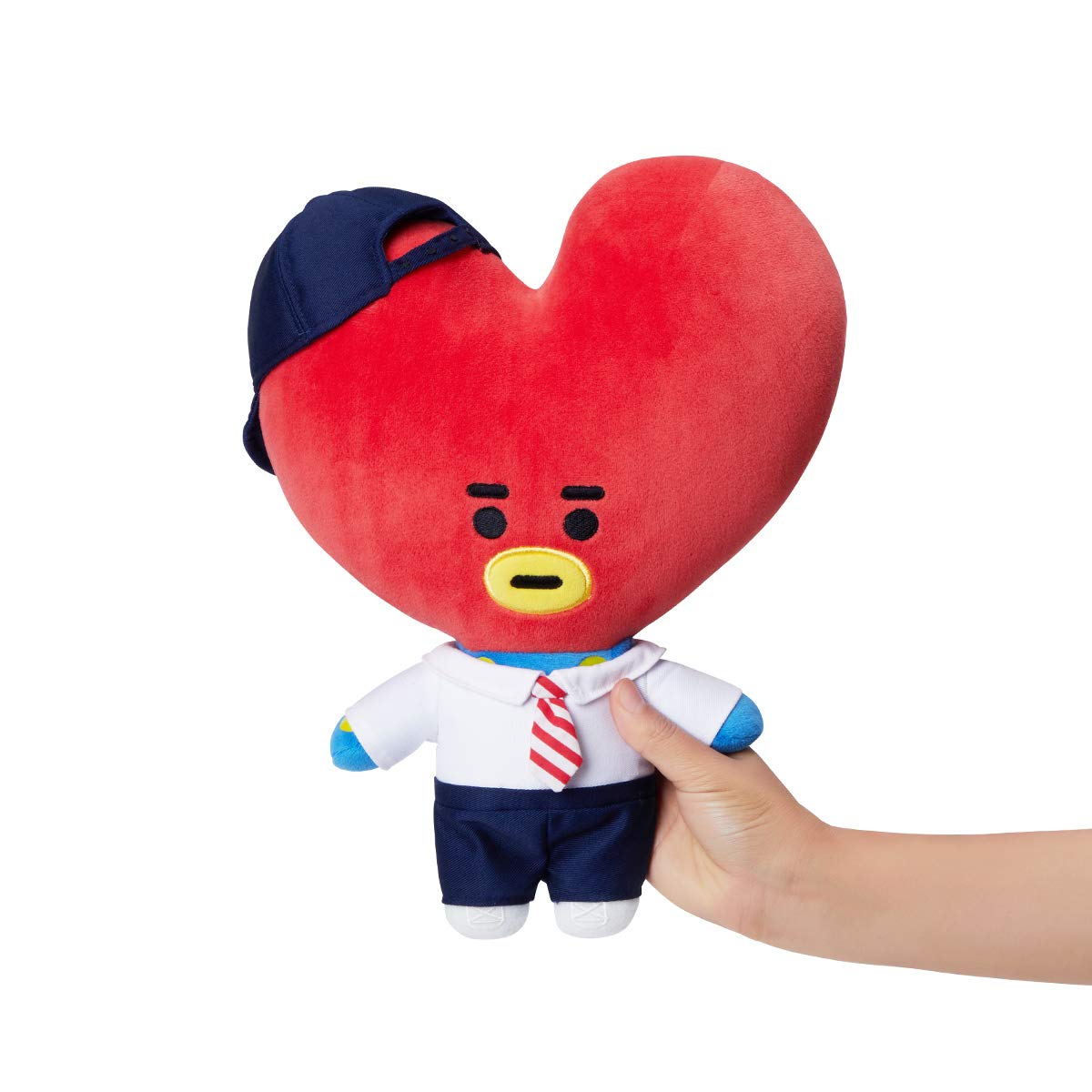 BT21公式TATA PLUSH DOOLミディアム防弾少年団 BT21 After School Collection TATA Character Plush Stuffed Animal