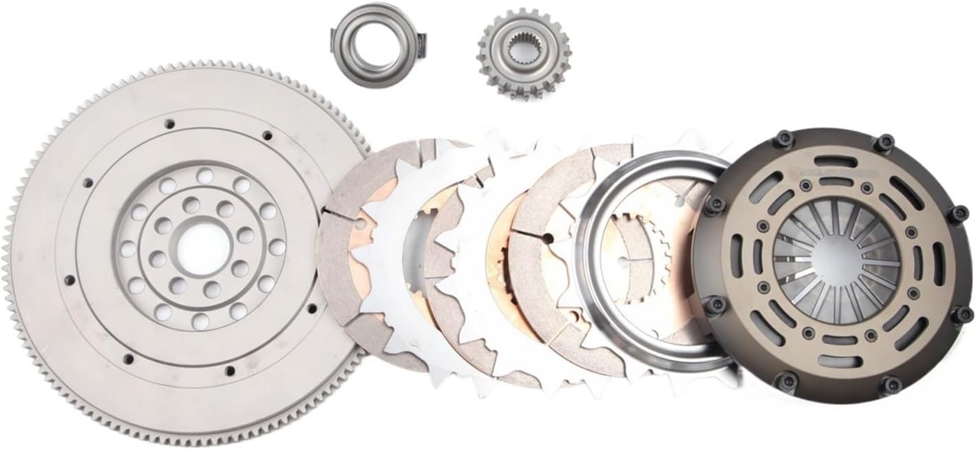 Racing Clutch Triple Disk Compatible with Scion tC xB 2.4L 2AZ-FE/Compatible with Toyota Camry Compatible with Corolla XRS Matrix RAV-4 Solara 2.4L Standard