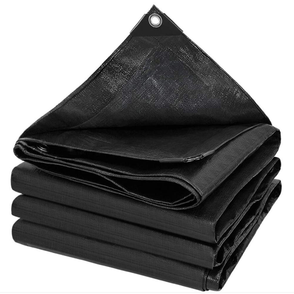 Bâche imperméable en polyéthylène pour protection solaire et chaleur idéale pour le camping en plein air et la tente