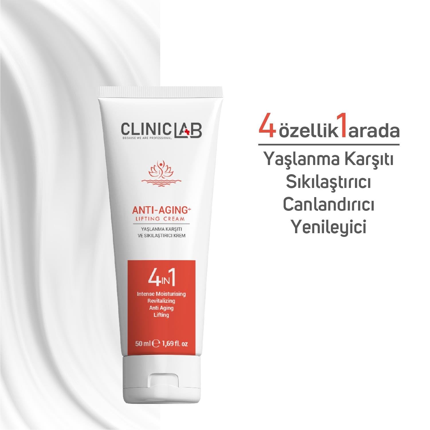 Clınıclab Yaşlanma Karşıtı Ve Sıkılaştırıcı Krem 50 Ml