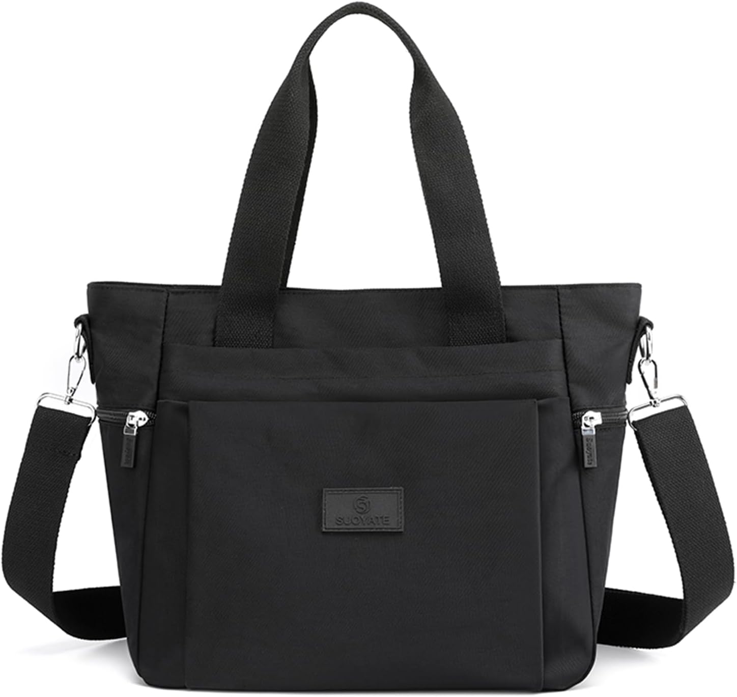 Meeyoga Tote Bags, Women's Tote Bag with Detachable Strap, Canvas Bags