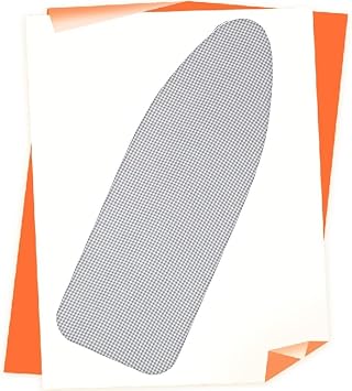 Scorch Resistant Ironing Board Cover 36x12 40x12 47x15 Tabletop Iron Board Replacement Cover with Elastic Cord, Easy Fit, Heat ReflectionColorB,Size91x31cm/36x12in