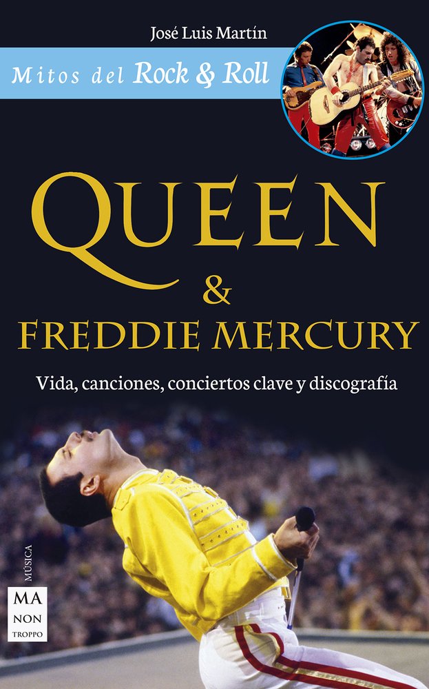Redbook Ediciones Queen & Freddie Mercury