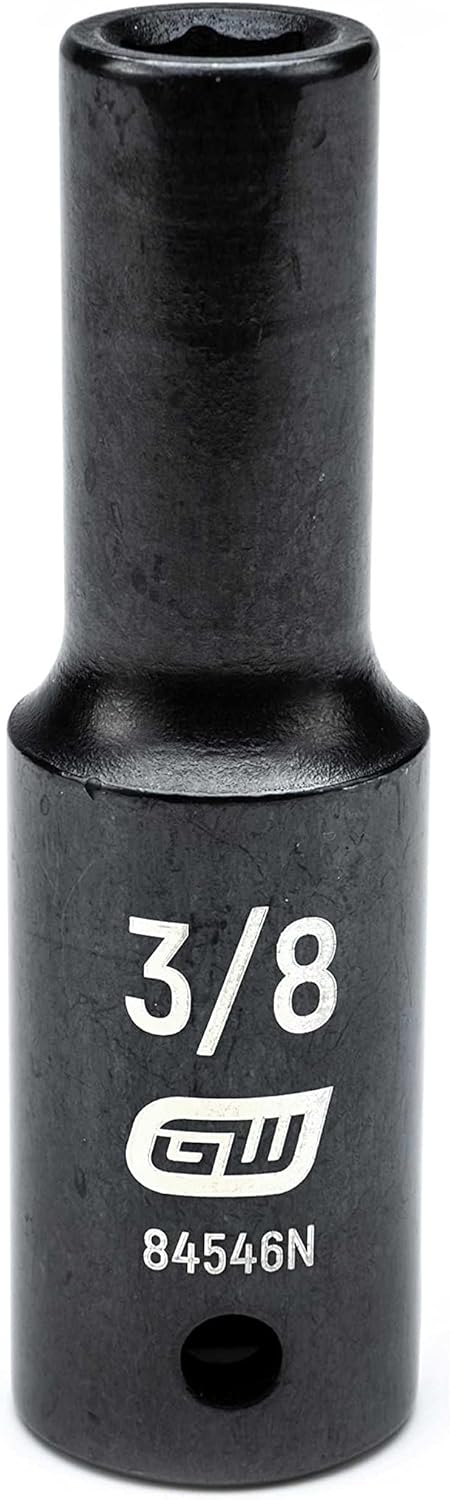 GEARWRENCH 1/2" Drive Deep Impact SAE Socket 3/8", 6 Point - 84546N