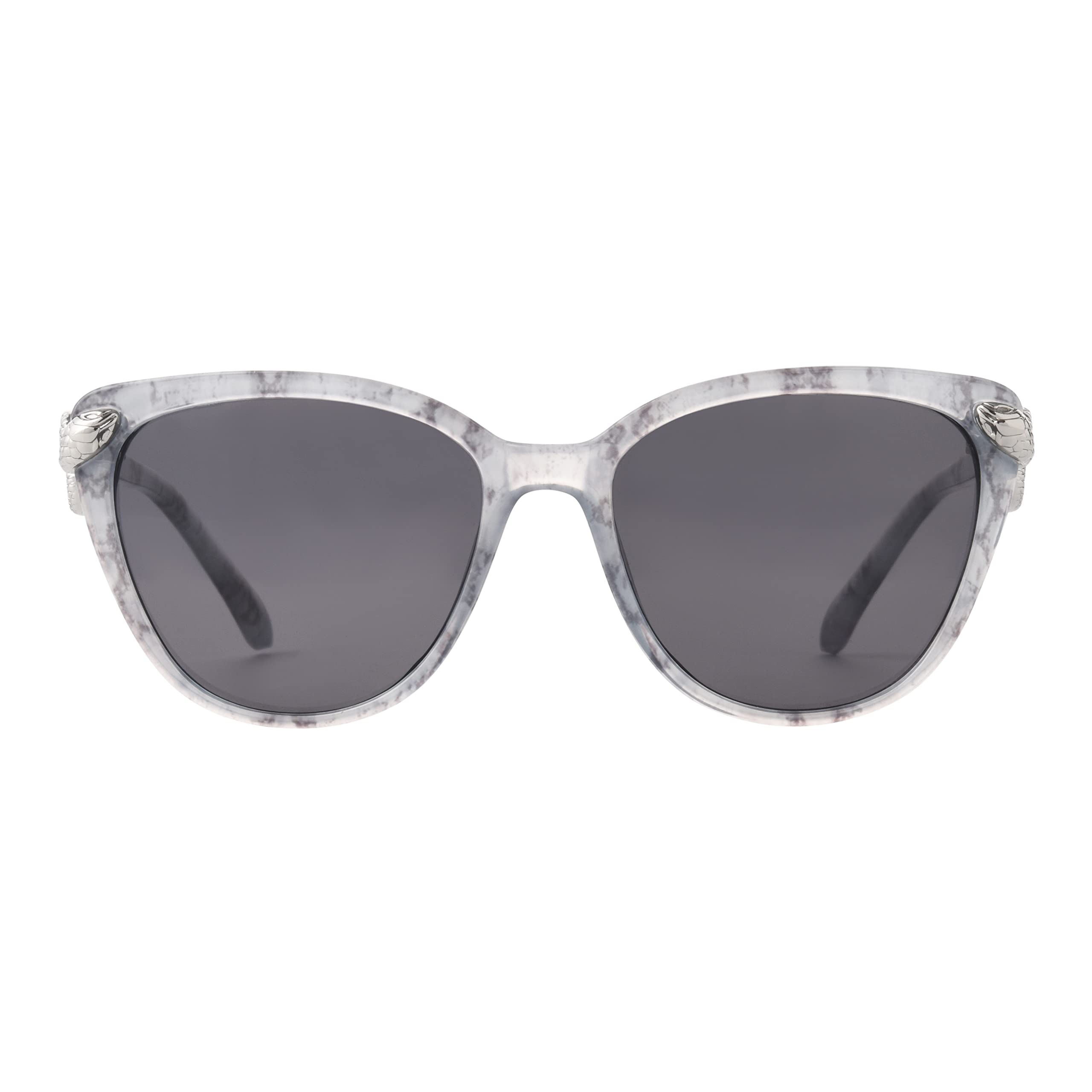 Betsey Johnson Occhiali da sole da donna Serpentine Cat Eye