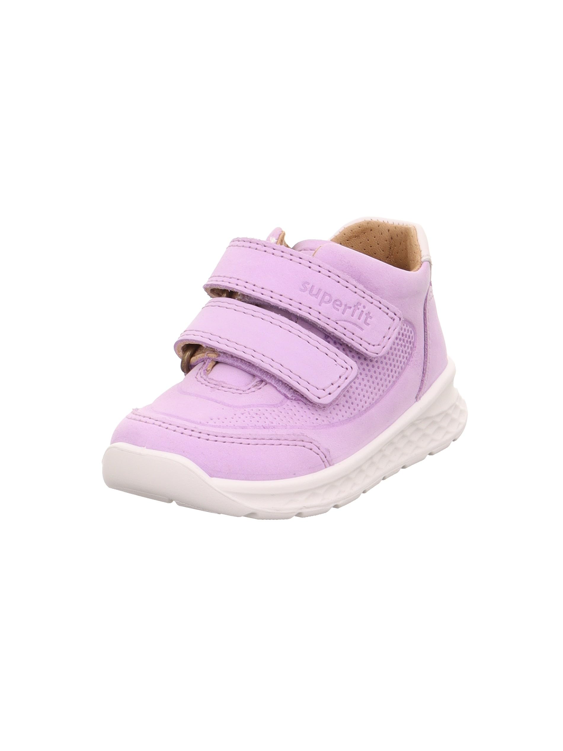Superfit Girls' Breeze Trainers, Purple Light Green 8500, 10.5 UK Child
