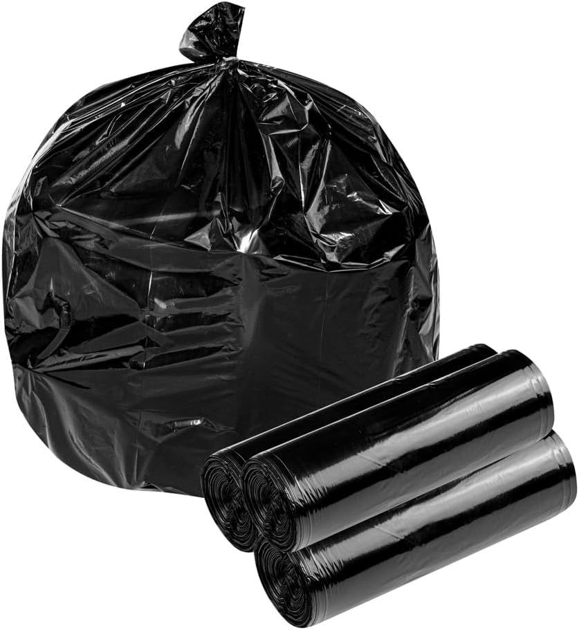 Restaurantware Clean 20 Gallon Trash Bags, 200 Standard