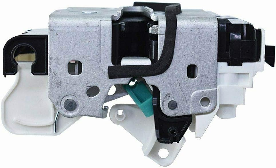 Power Door Lock Actuator w/Latch Assembly Fits for 05-19 Jeep Wrangler, 2018 Wrangler JK Front Left 4589277AL 931-694 72140
