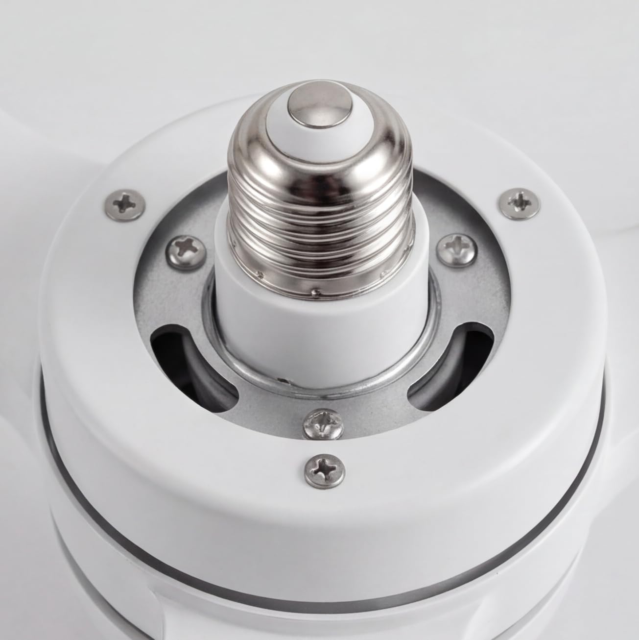 Ventilateur Plafond LED Dimmable 3 Pales Silencieux avec Télécommande pour