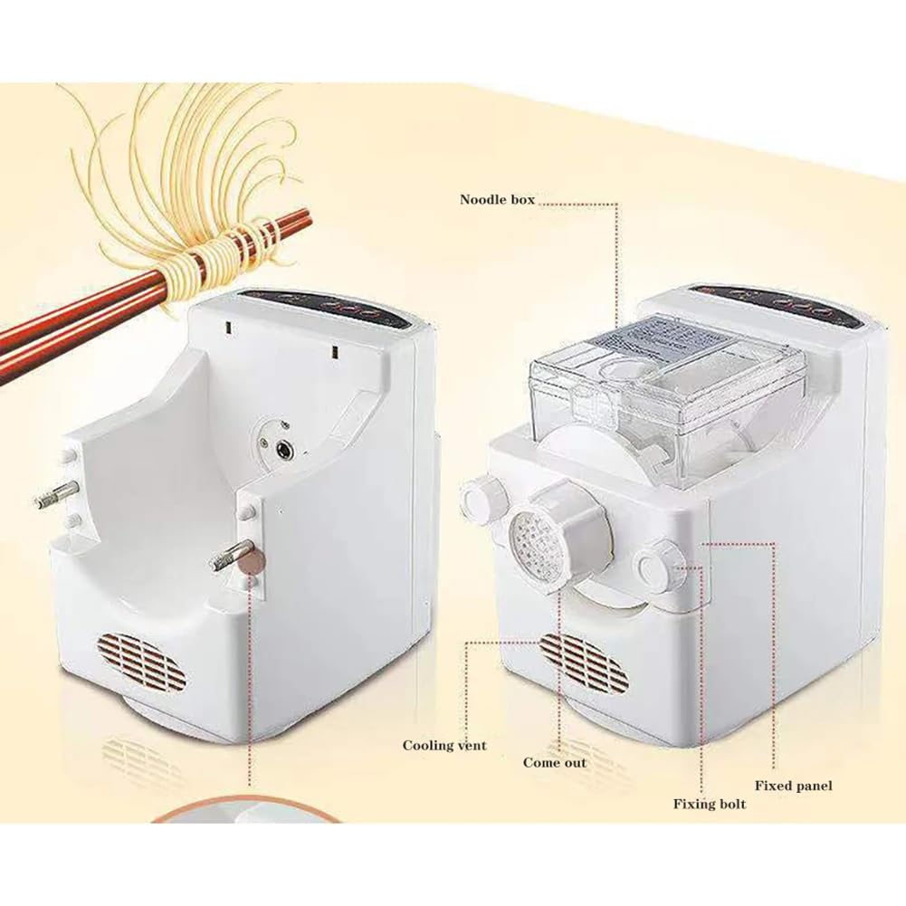 Amazon | 電気パスタメーカーマシン、自動パスタメーカー、電気製麺機