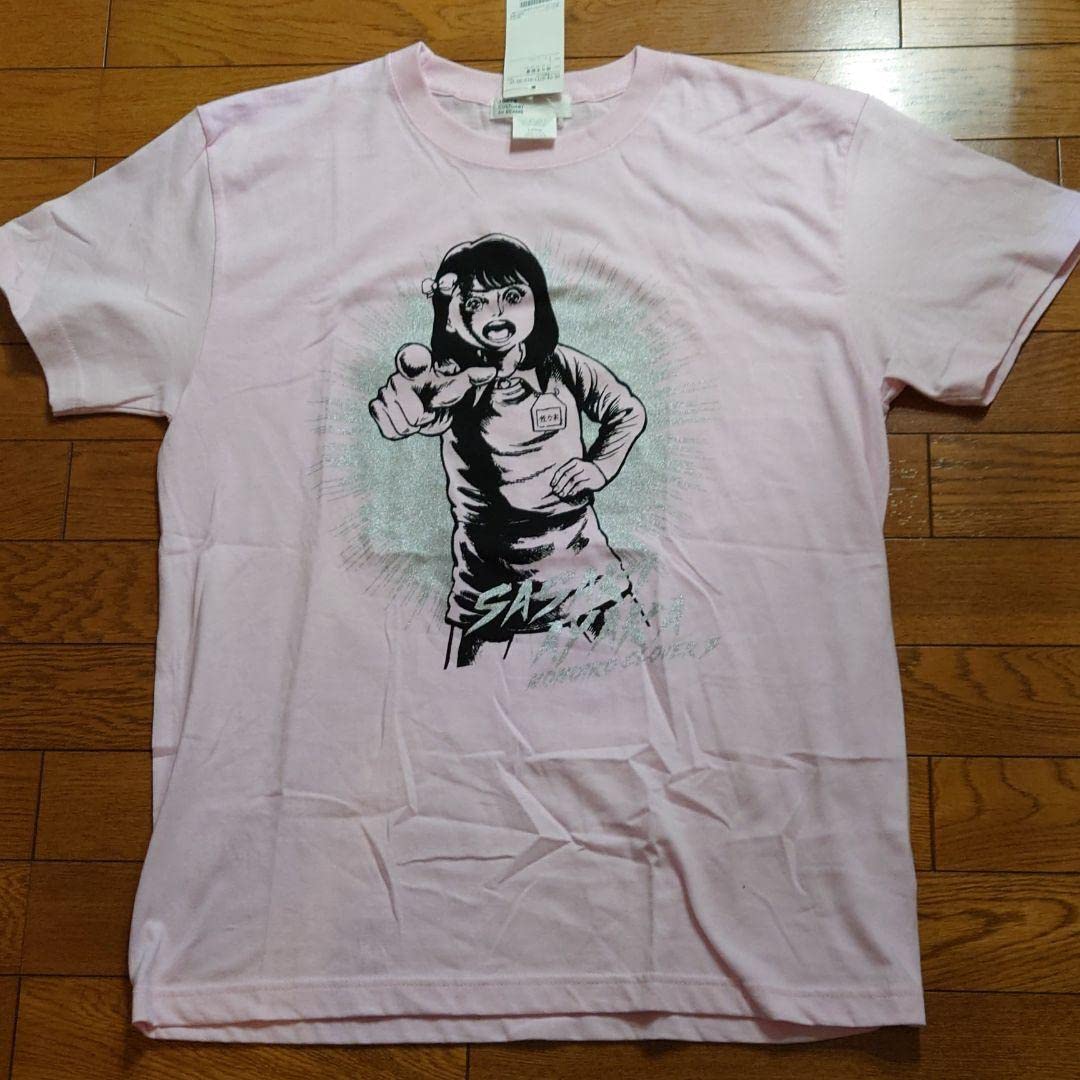 BEAMS Tシャツ　ももクロ　楳図かずお Amazon.co.jp: BEAMS 楳図かずお Tシャツ 玉井詩織 S 限定受注