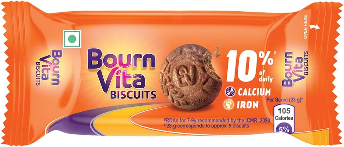 Bournvita Biscuits Pack Cookies, 41.85 g