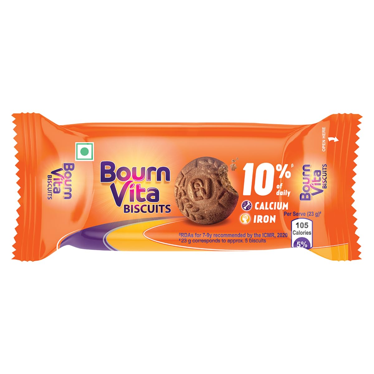 Bournvita Biscuits Pack Cookies, 41.85 g
