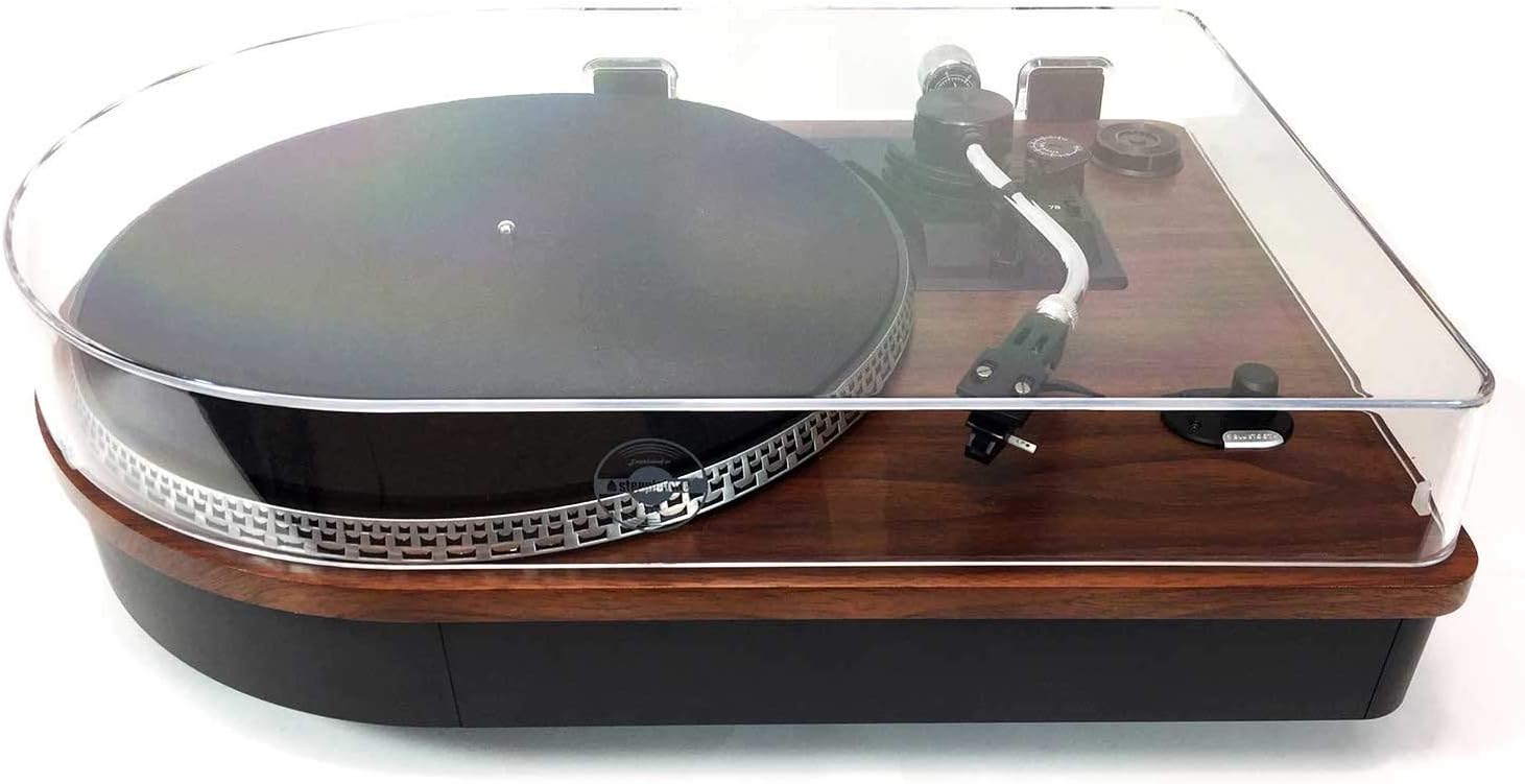 Steepletone Camden 2 Speed Record Player with Built In Amplifier