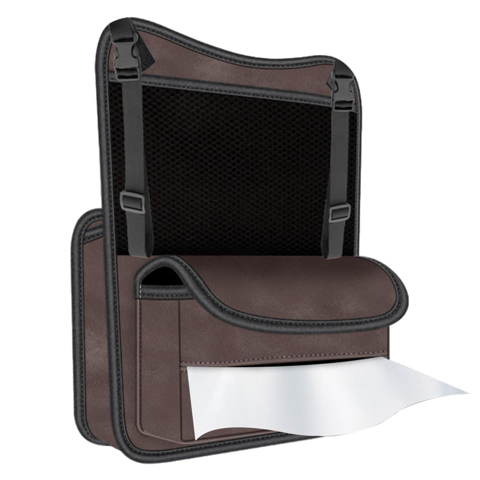 Car Pocket Between Seats Universal Net Pocket Pet Barrier Tissue Phone
