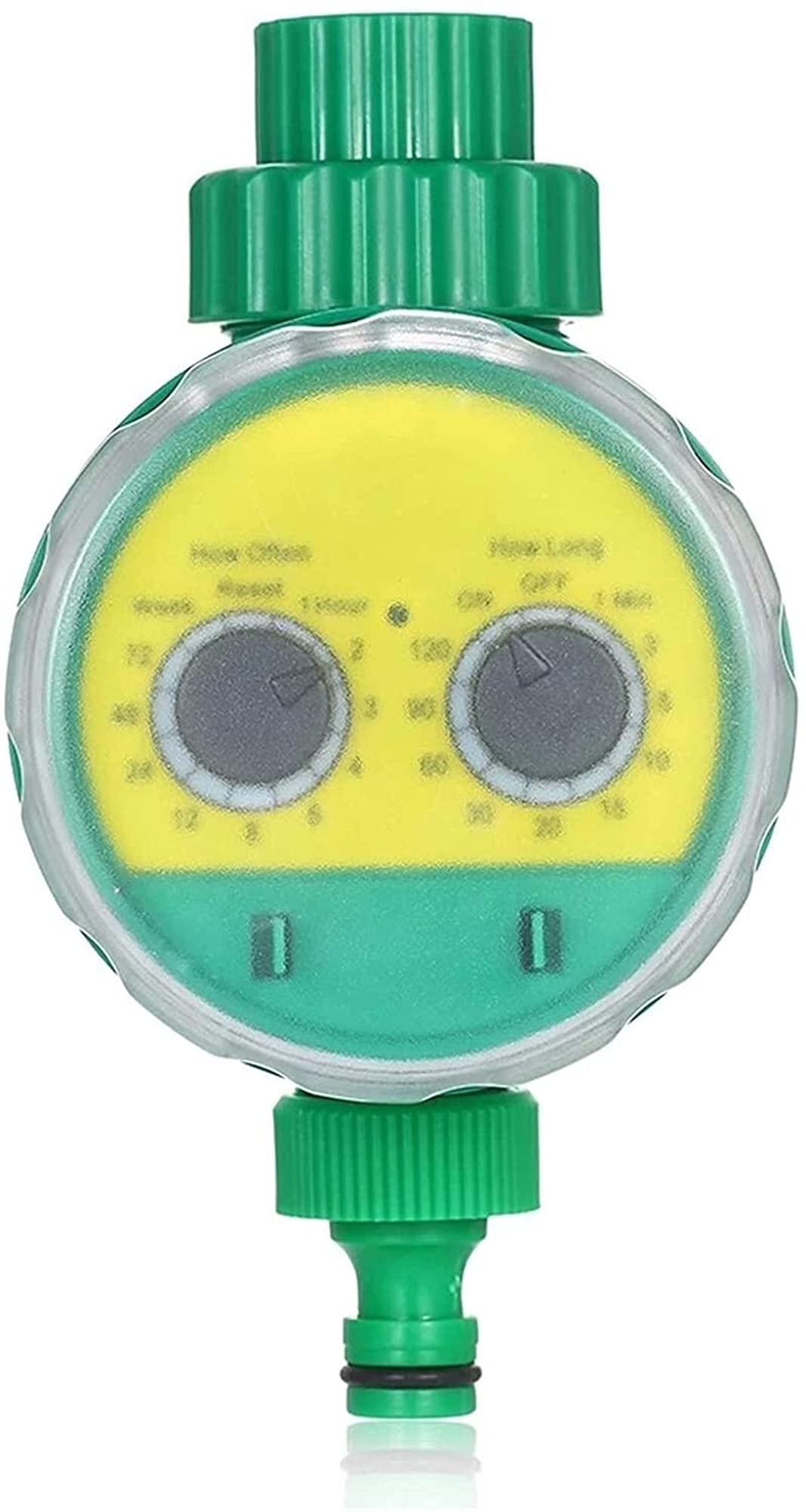 Contrôleur d'irrigation automatique vert pour arrosage de jardin