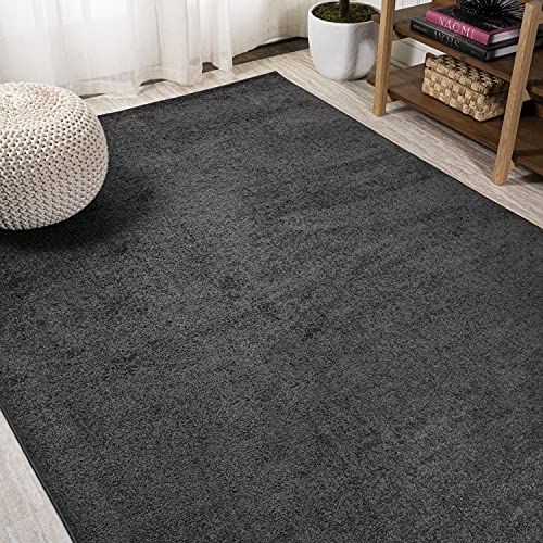 Tapis traditionnel noir JONATHAN Y Haze intérieur haut de gamme