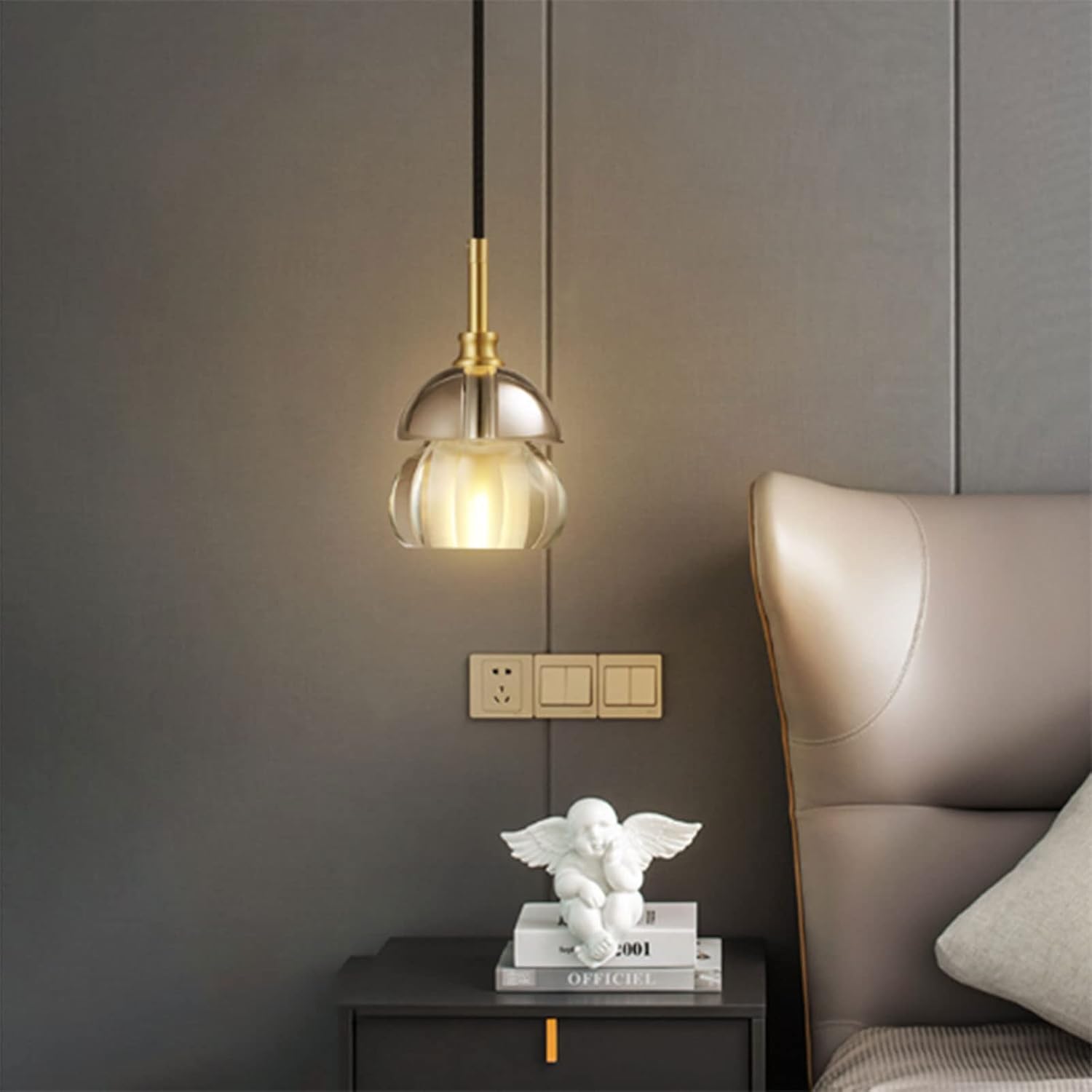 ギヤマン　手彫切子金彩鉢　木箱付　口径20.3㎝　東Y7-1113☆1Fトヒウ ギヤマン 手彫切子金彩鉢 木箱付 口径20.3㎝ 東Y7-1113☆1Fトヒウ 江戸