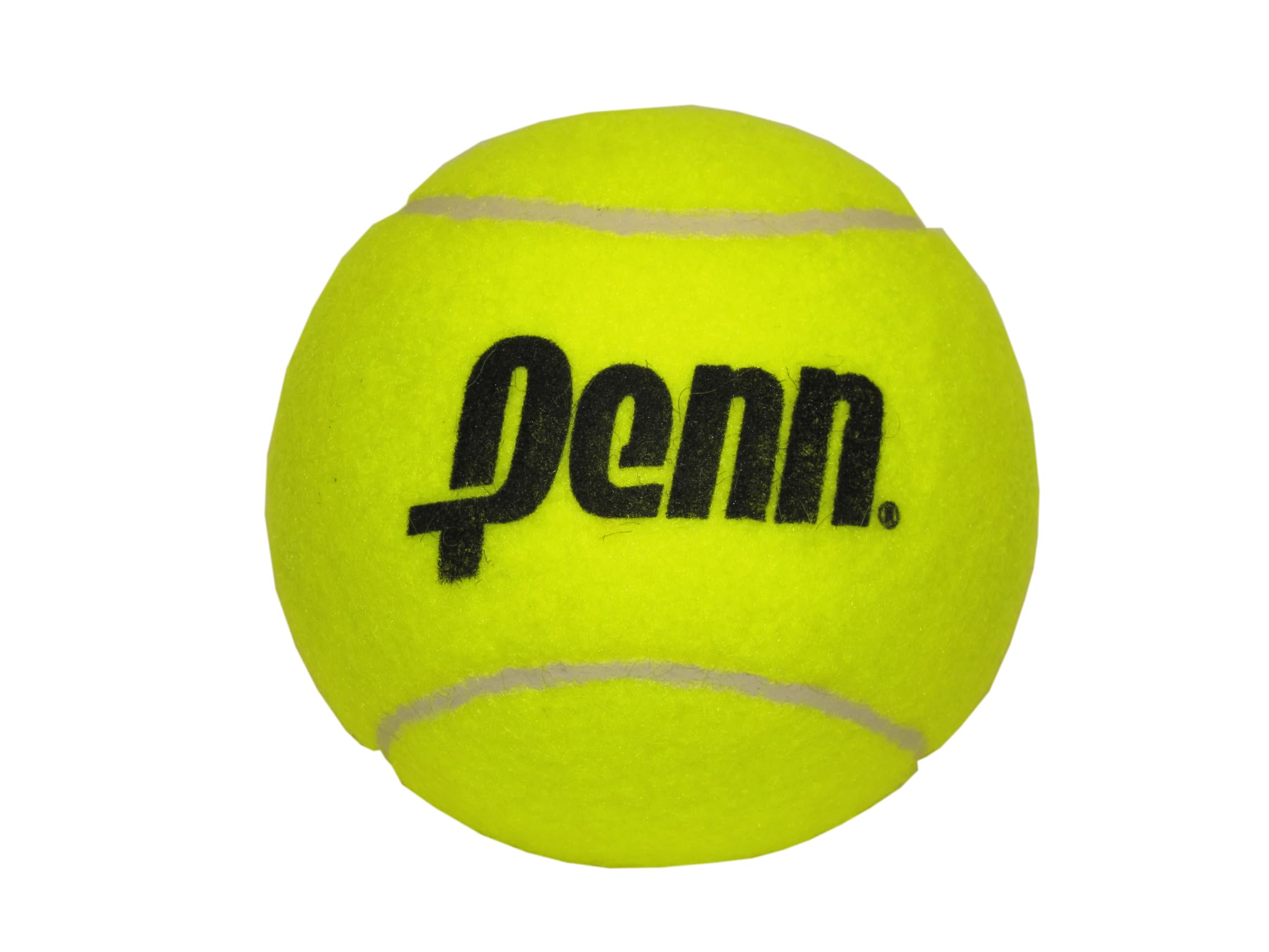 Penn Drucklose Tennisbälle – drucklose Trainings-/Übungsbälle – Netzbeutel mit 12 Stück | Ideal für Unterricht, Training, Praxis, Ballmaschine