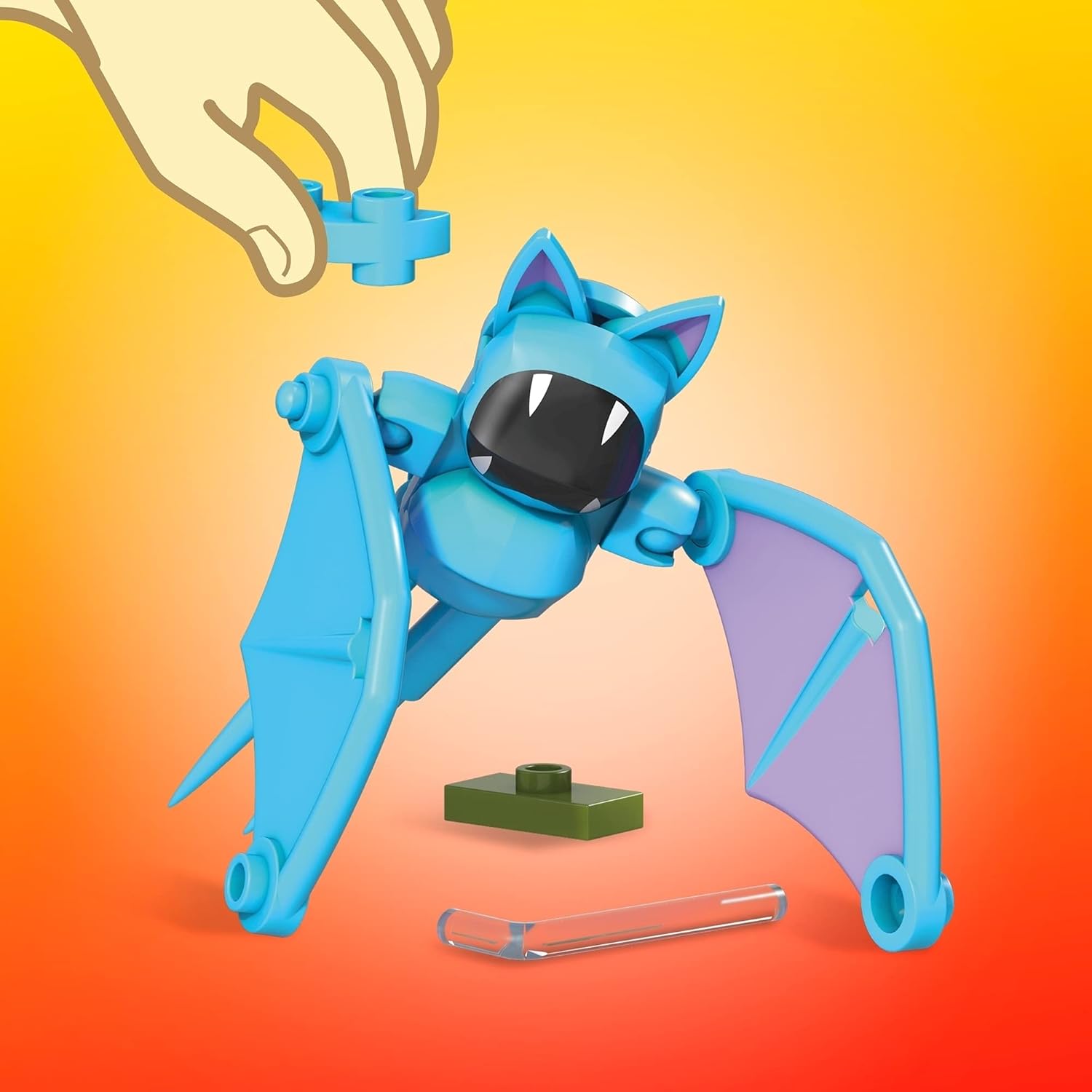Mega Construx Pokemon Zubat Construction Set, Building Toys for Kids