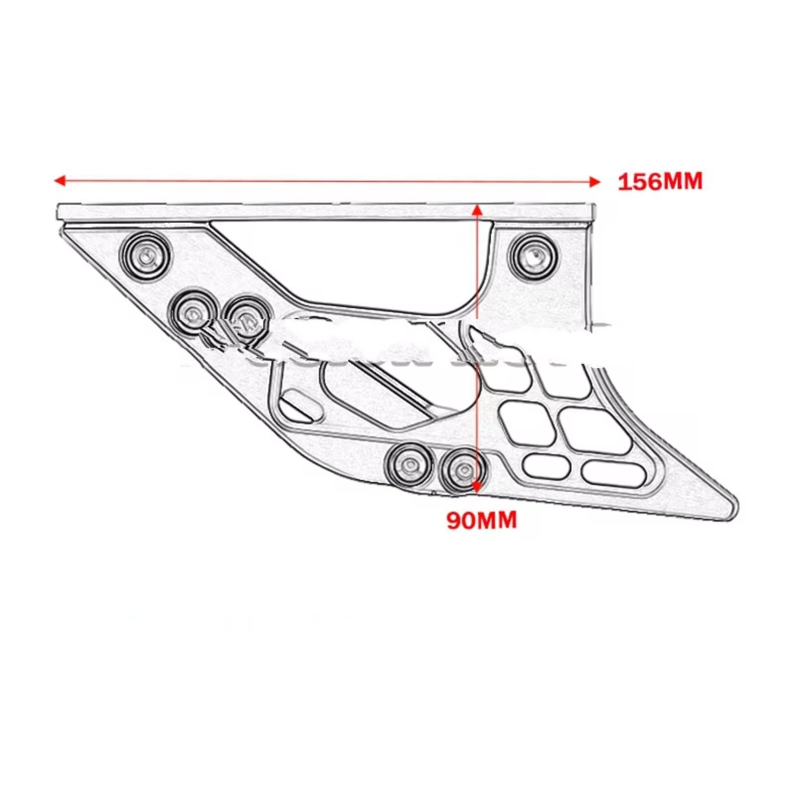 Per 450MT 2024 2025 2026 La Sostituzione Paracatena Motociclo