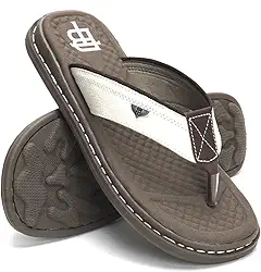 Chinelo De Dedo Couro Legítimo Ortopédico Masculino Oferta