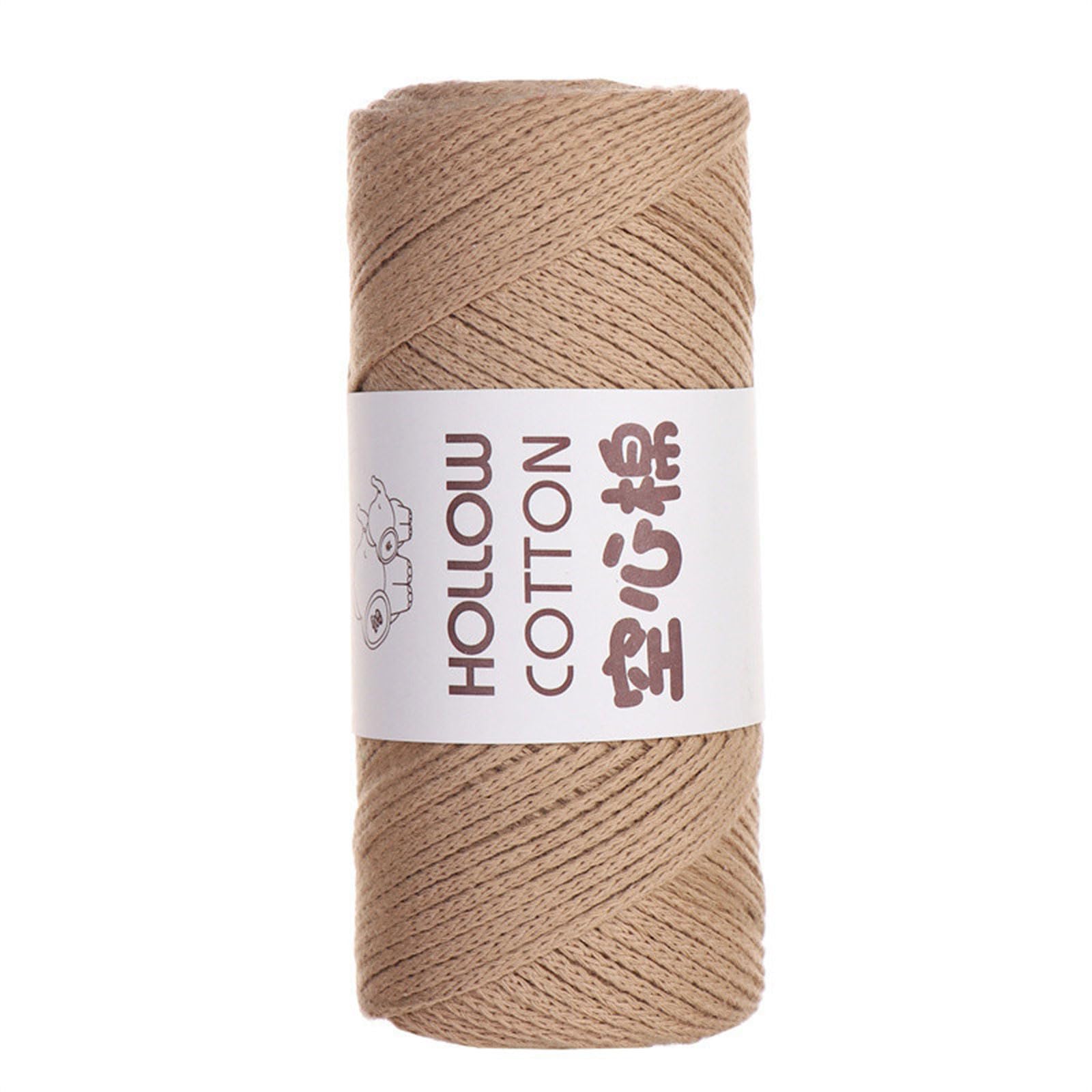 Tsophreniq Easy to Use Cotton Cord for Projects Including Bracelets Necklaces and Sewing Accessories Gift Making Accessories