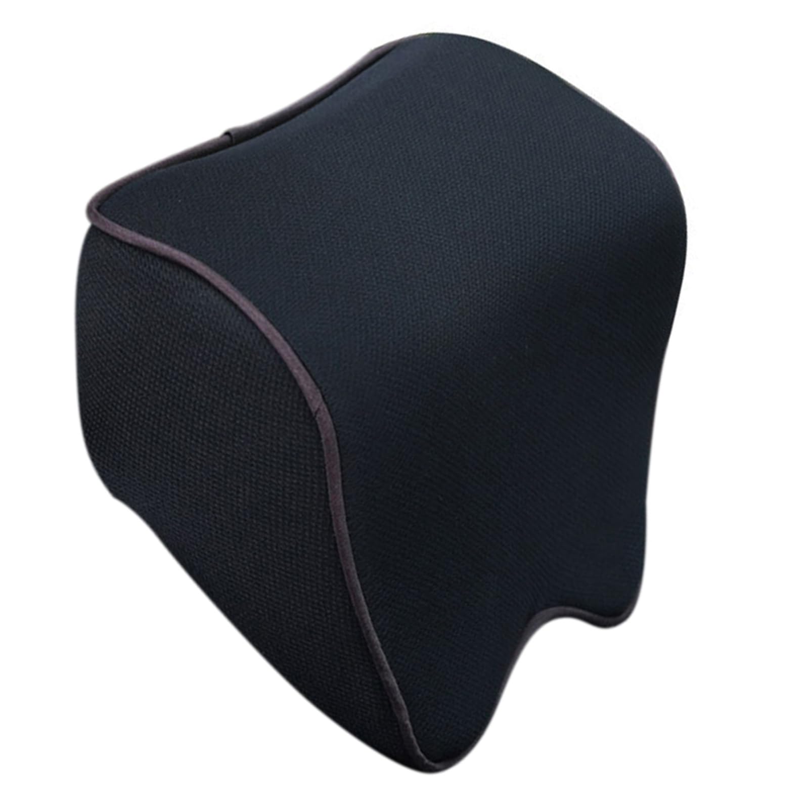 Xjdzineq Car Neck Pillow Soft Headrest Cushion for Driving with Adjustable Strap and Memory Foam Removable Color Optional Memory Foam Headrest