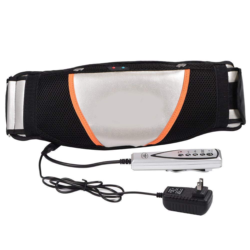 Amazon.co.jp: Weight Loss Belt, Abdominal Belt, Vibration Massage
