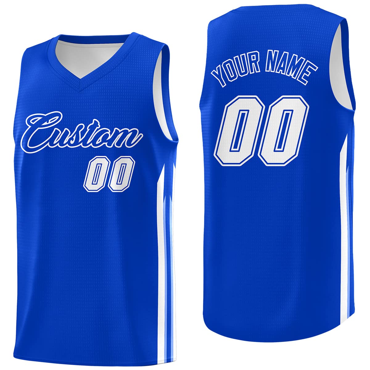 KXK Custom Basketball Jersey, Printed Personalized Name Number for Men Youth