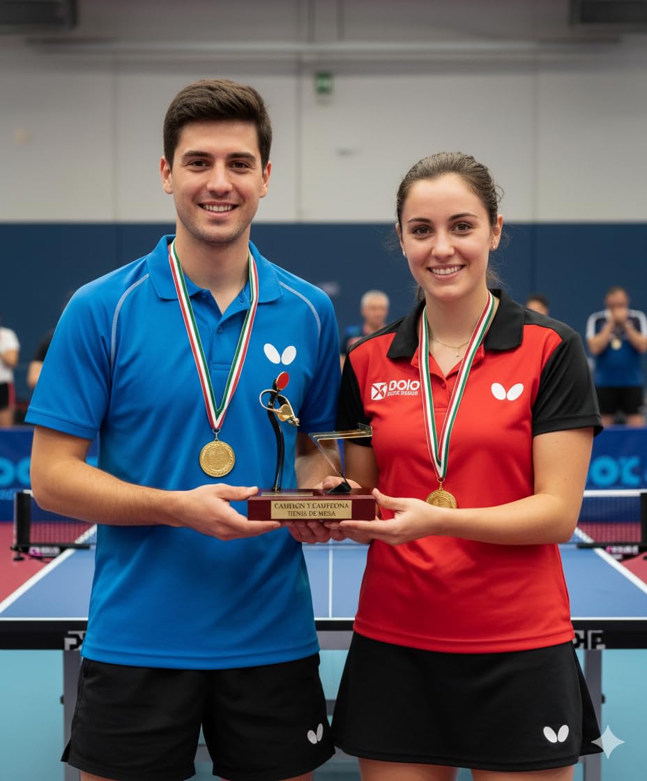 Trofeo para Tenis de Mesa GRABADOS premio Ping Pong PERSONALIZADO
