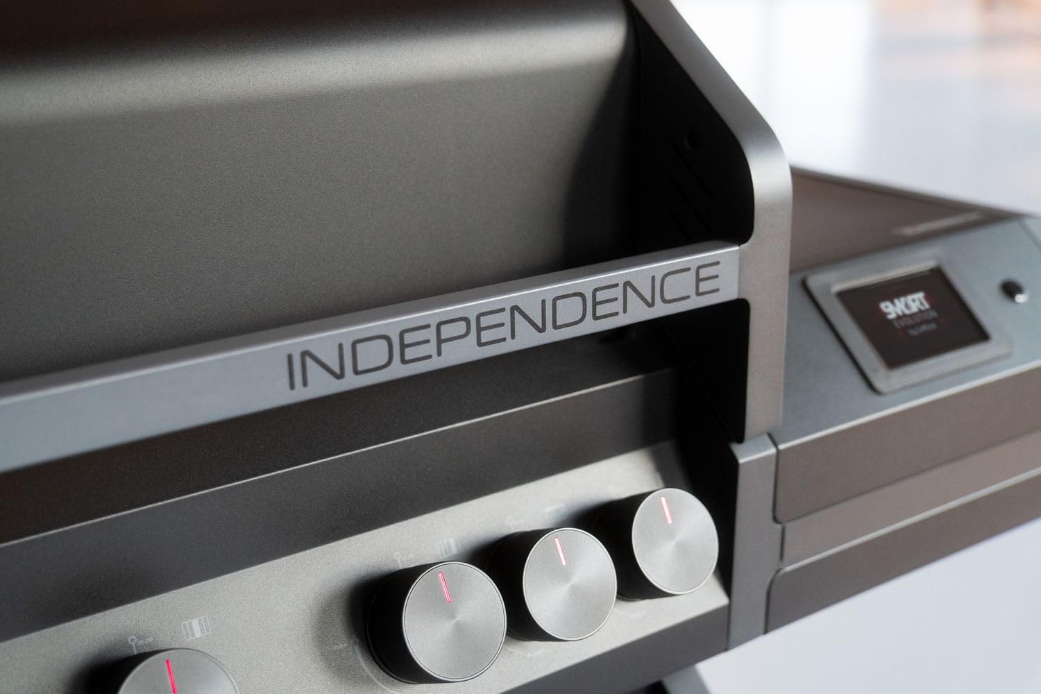 Grillfürst Independence P530G Smart Grill - mit WLAN-Modul, XXL Infrarotbrenner, Heckbrenner und Gusseisenrosten