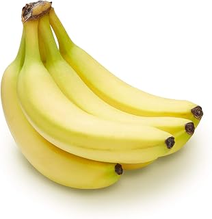 Dole Fresh Banana Bunch (4-5 Count) - Sweet Nutrient-Rich Snack Packed with Vitamin B6, Potassium & Fiber