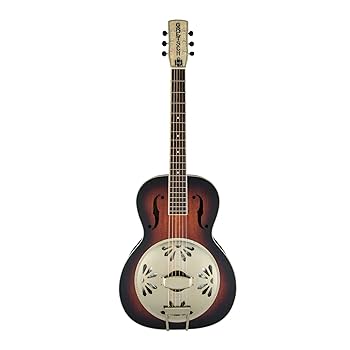Amazon.com: Gretsch G9240 Alligator Mahogany Round Neck