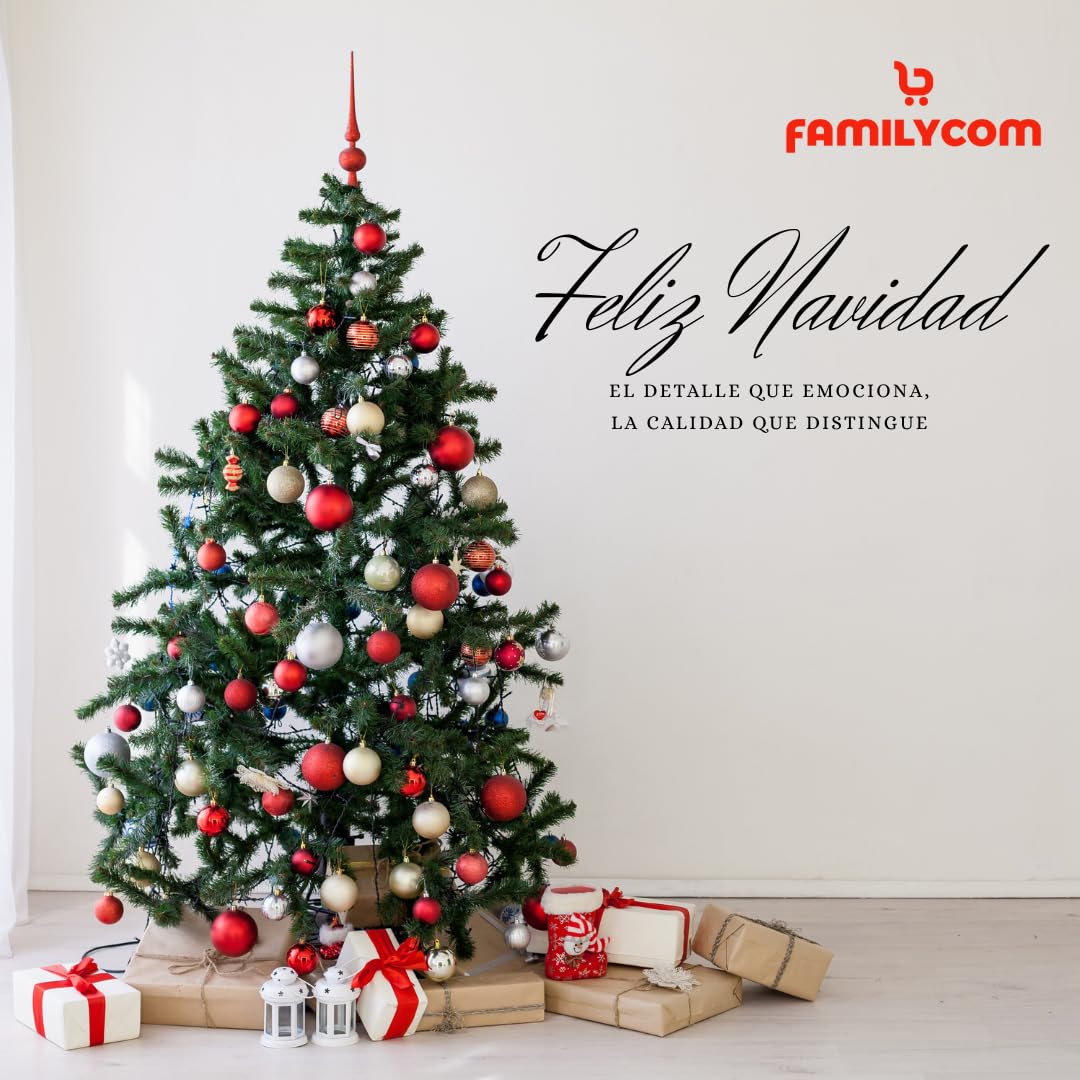 FAMILYCOM. Cesta Navidad Gourmet. Surtido con Ibericos para Regalo. Lote de Ibericos, Embutidos, Selección de Vino, Sobrasada, Morcilla, Paté.