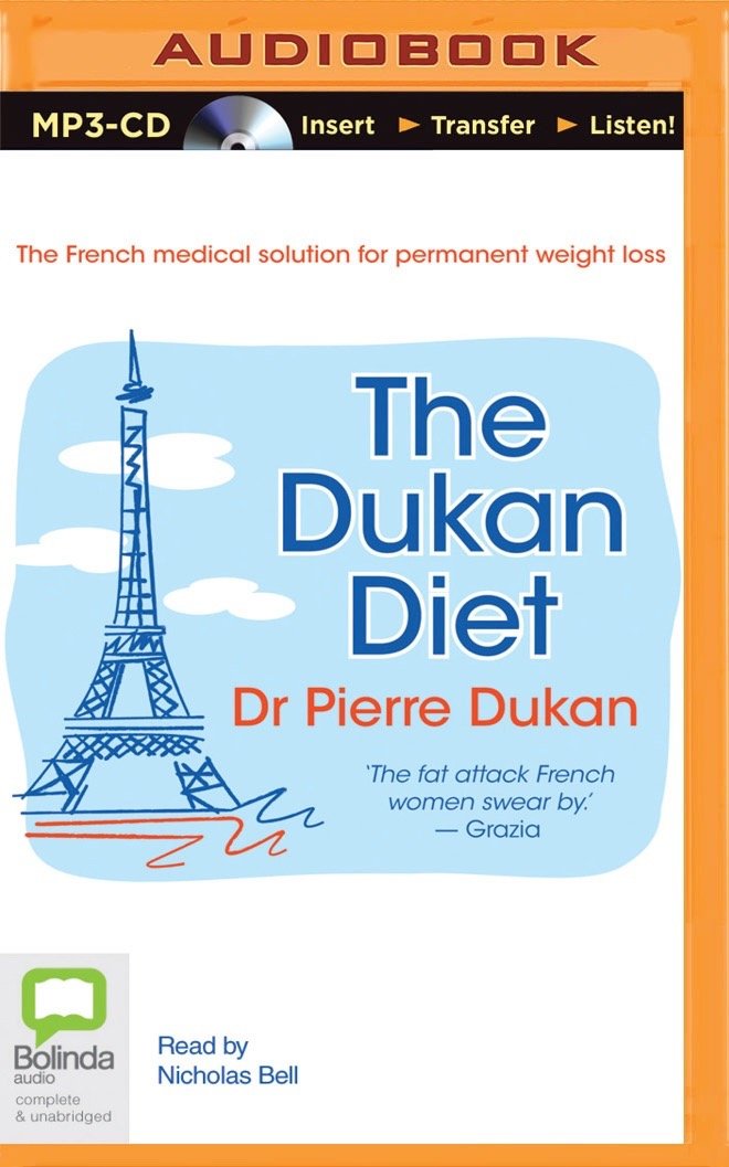 Dukan Diet, The MP3 CD – Unabridged, May 14, 2014