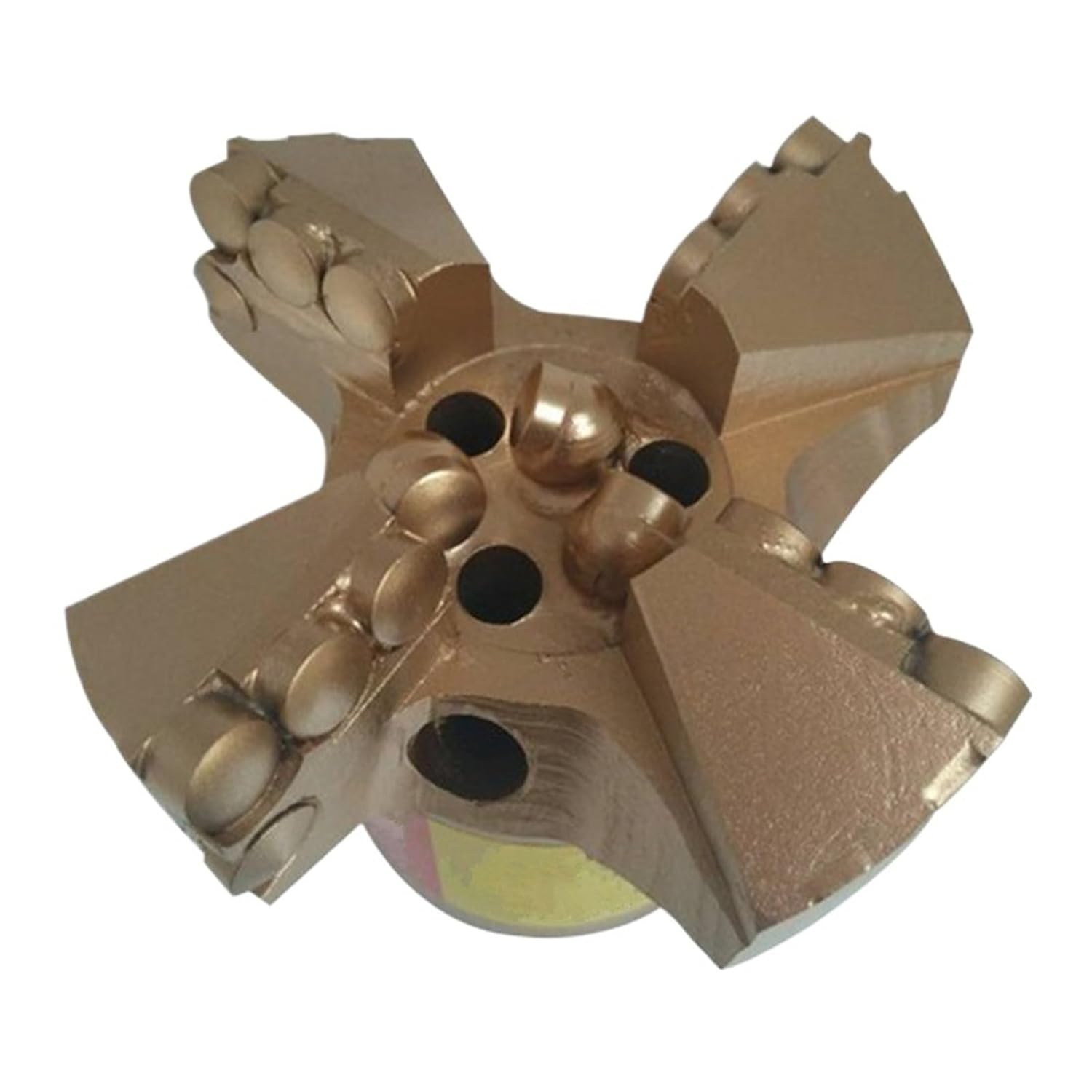 4 Wings Step Drill Bit Well Drilling PDC Drag Bit for Mining Drilling Bit Geological Exploration Coal Mining(180mm)