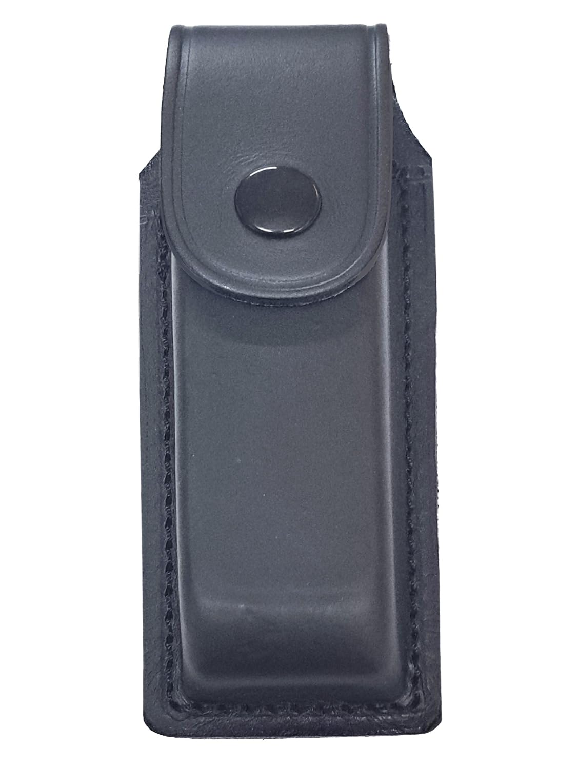 Tiendas LGP Funda Porta Cargador, de Cuero Moldeado, para Pistola 92 FS, Color Negro