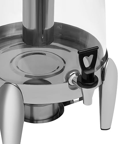 Miniatura 7 de Máquina de chocolate caliente de 12L3.2 gal Dispensador eléctrico de bebidas dispensador de bebidas aislado dispensador de acero inoxidable