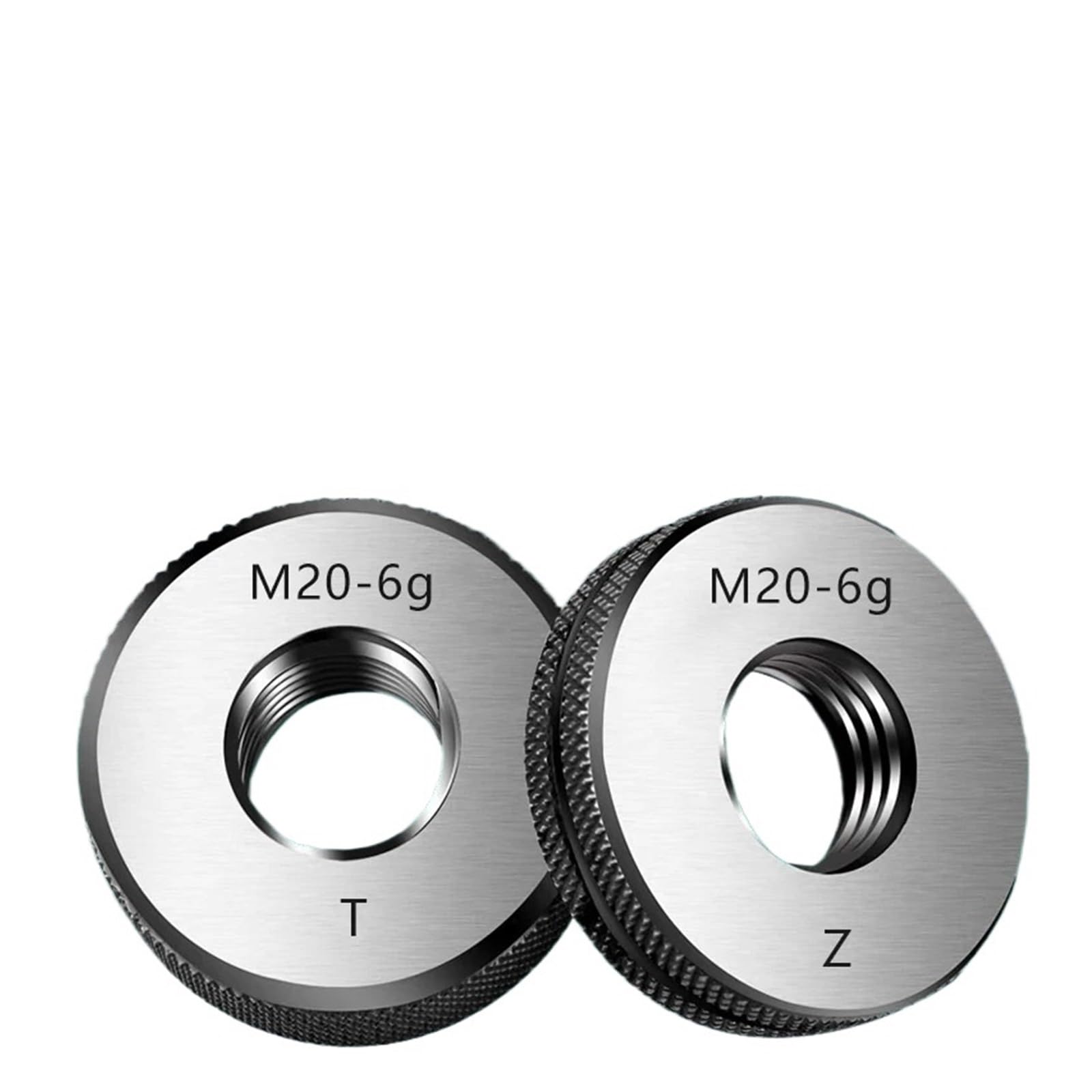 1 jeu (1 jauge de passage + jauge d'arrêt) M9-M15 - Bague métrique à denture fine non standard 6G x 1,5 0,25 (M11 x 0,75-6 g T Z)