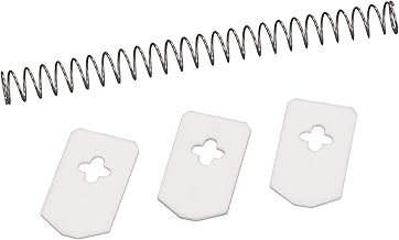 Leifheit Cherry Pitter Replacement Parts, 3 Rubber Tabs & Spring for Leifheit Cherrymat Cherry Pitter Item 37211, Replacement Kit