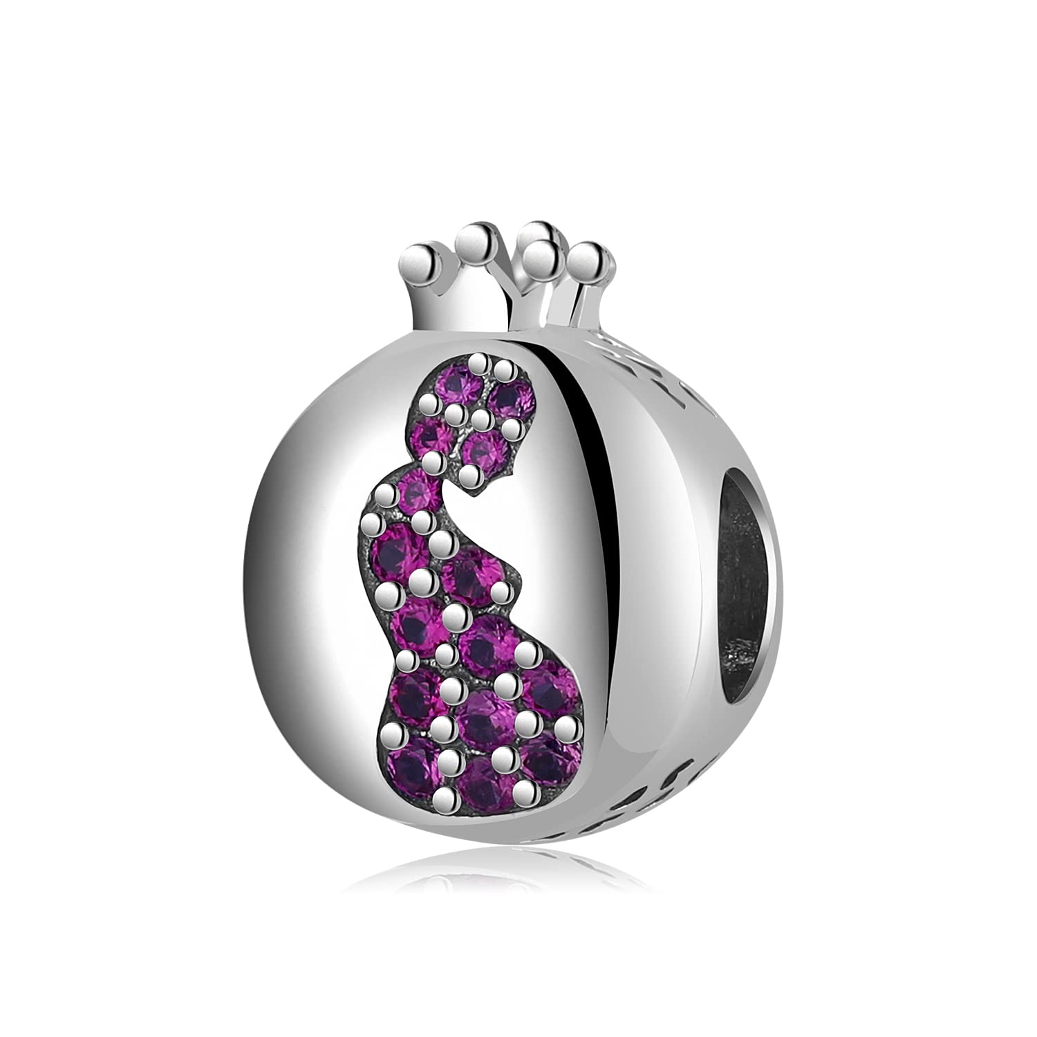 Charm Gravidanza Donna Incinta Dolce Attesa Nascita Neonato in argento 925 - Les Folies per Pandora