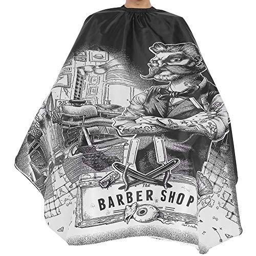 Capa impermeable para peluquería 150 x 135 cm nylon miniatura 2