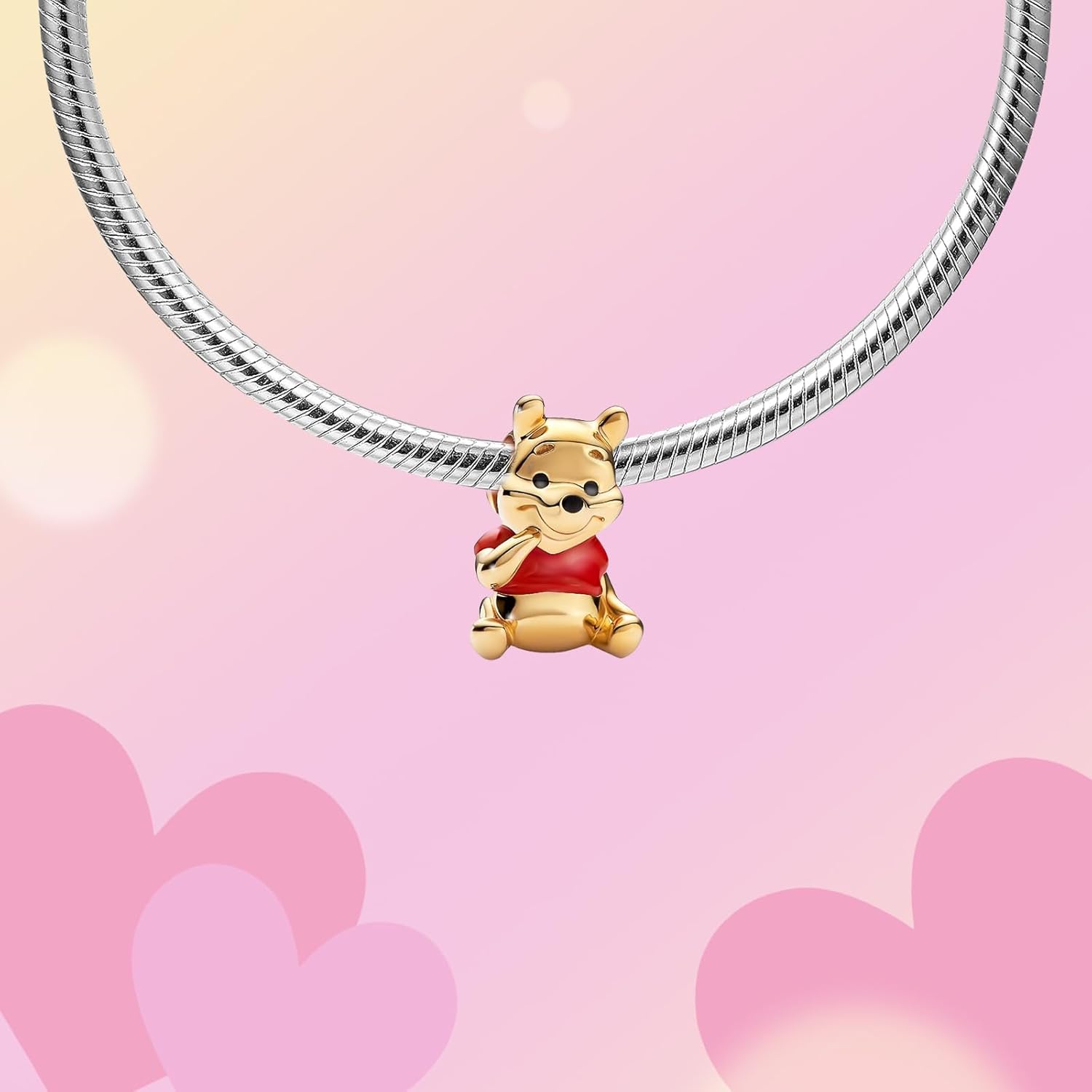 Hamsa Hand Dragon Bible Cross Prayer Charm 925 Sterling Silver Charms Fits Women's Charm Bracelet and Necklace Bead Charms Jewelry Gifts for Sister Friend - Image 2